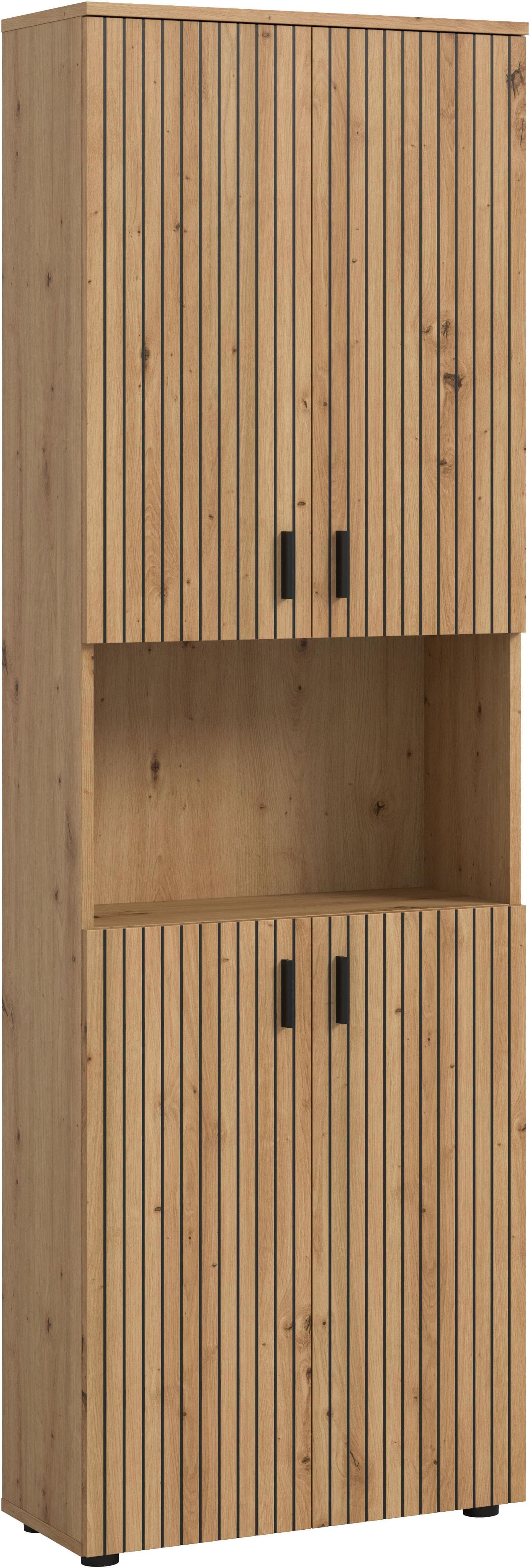 Welltime Hochschrank MANI 192 cm Artisan Oak Nachbildung