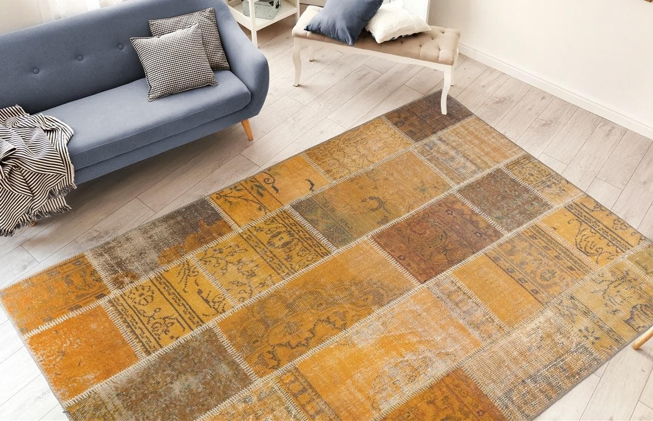 me gusta Teppich Faye - Vintage Oriental Design für Wohn- & Esszimmer
