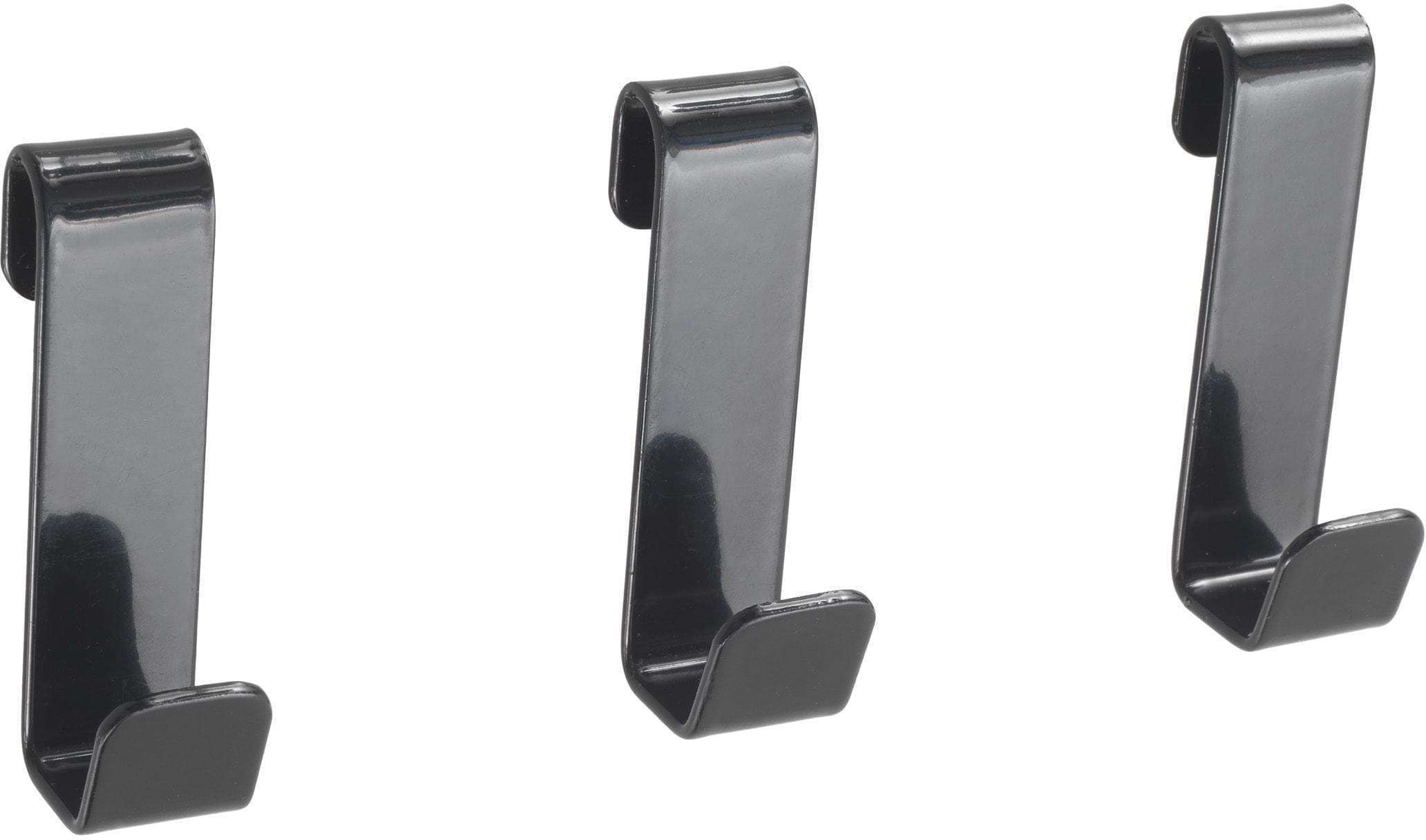 METALTEX Dekohaken Mural line Set 3-tlg. Schwarz Metall