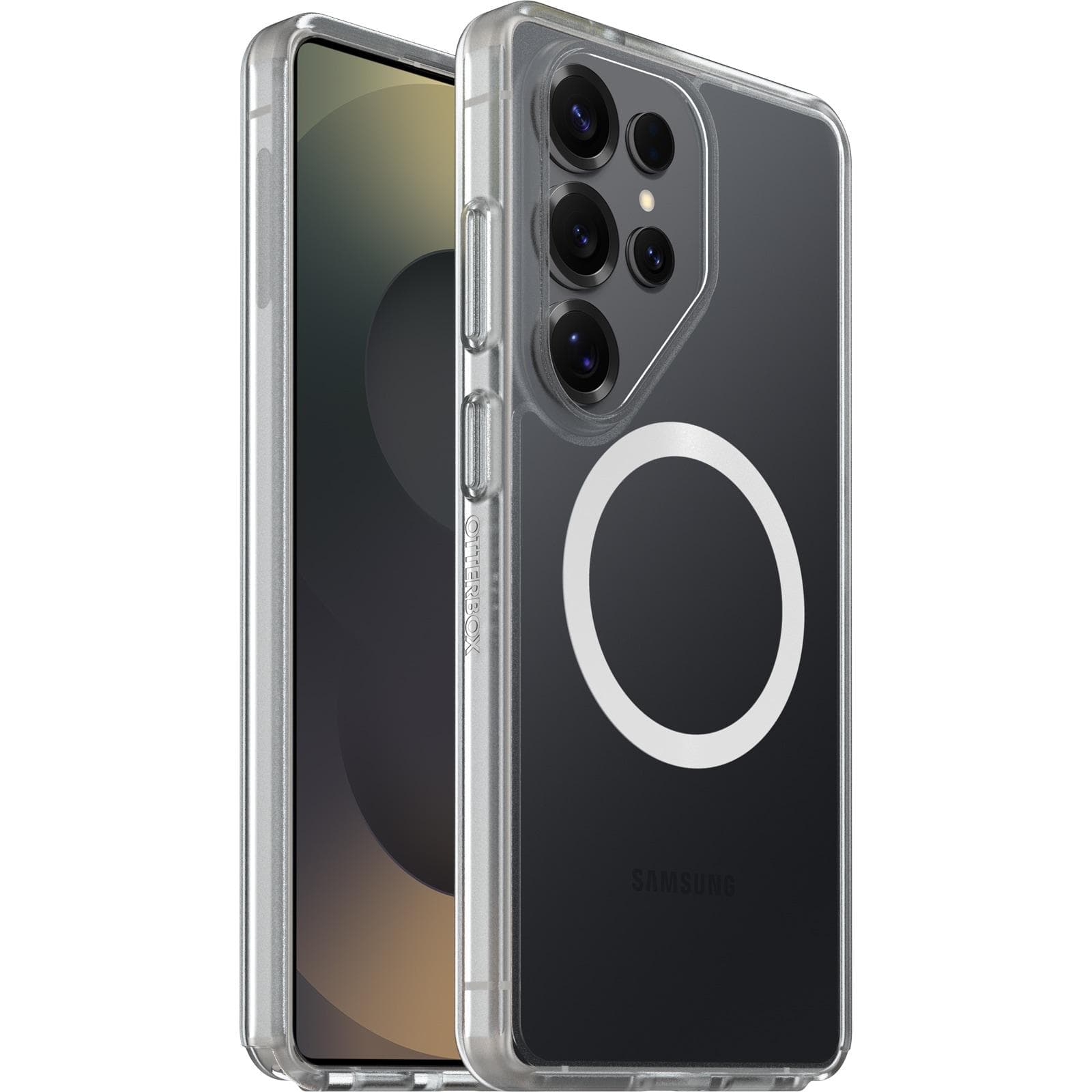 OtterBox React Magnets Hülle Samsung Galaxy S26 Ultra transparent