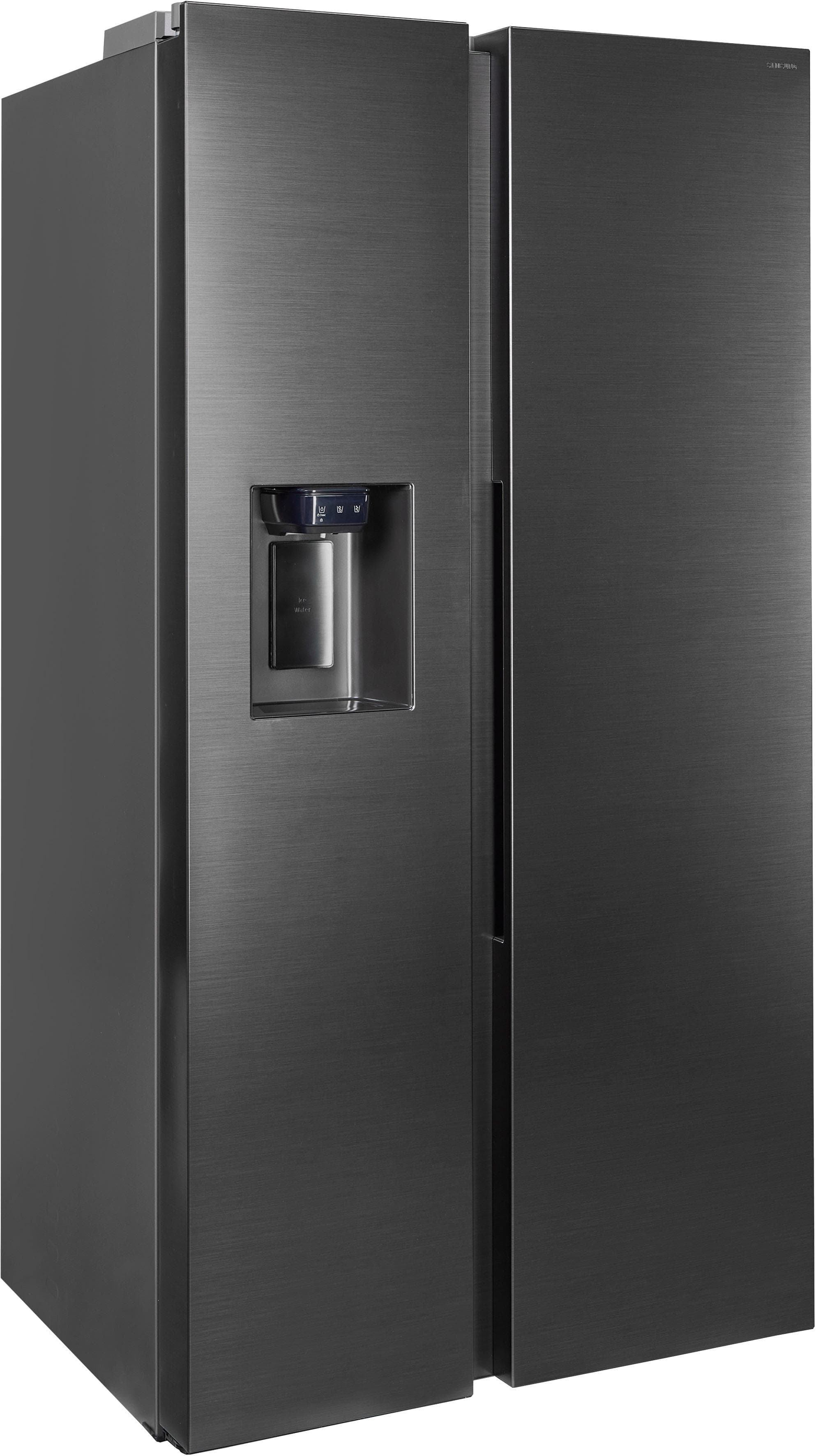 Samsung Side-by-Side Kühlschrank RS70F66KBF AI Energy Mode No Frost+