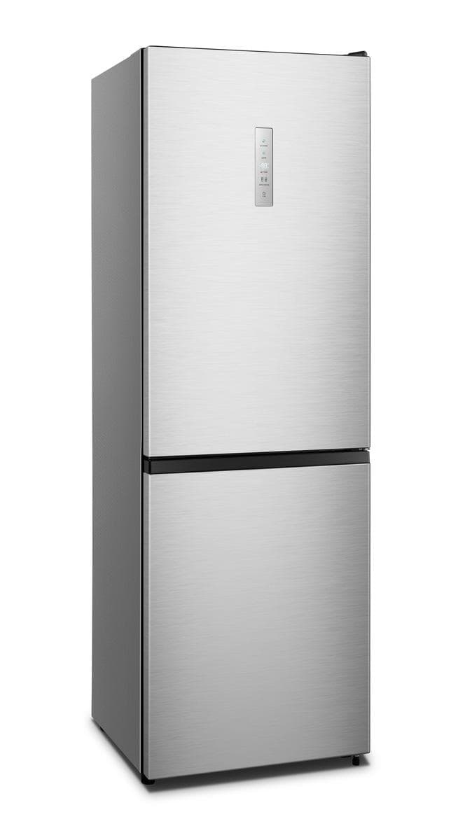 HISENSE Kühl-/Gefrierkombination Inox 59,5x186x59 cm