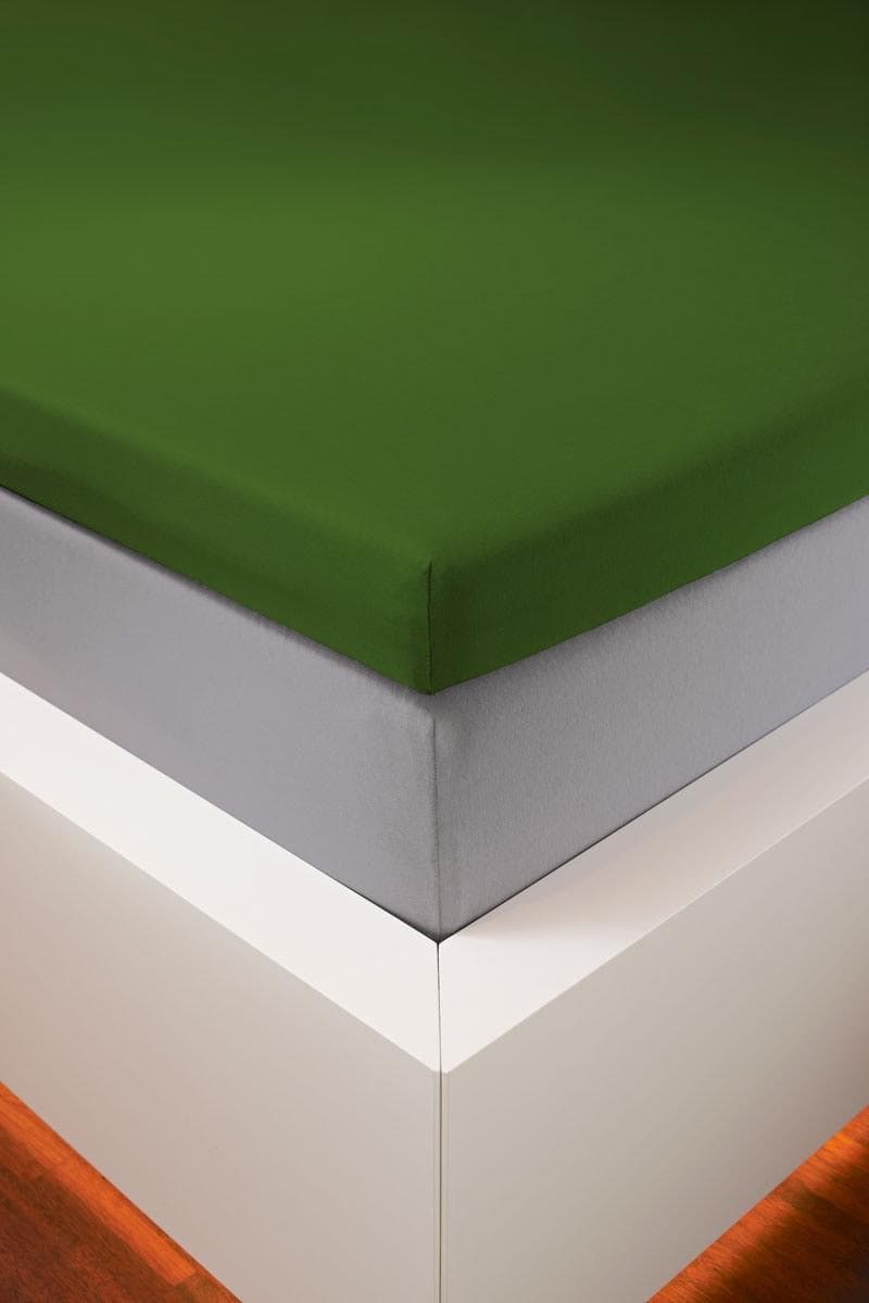 BELLANA Deluxe Spannbettlaken Topper Bambus Jersey