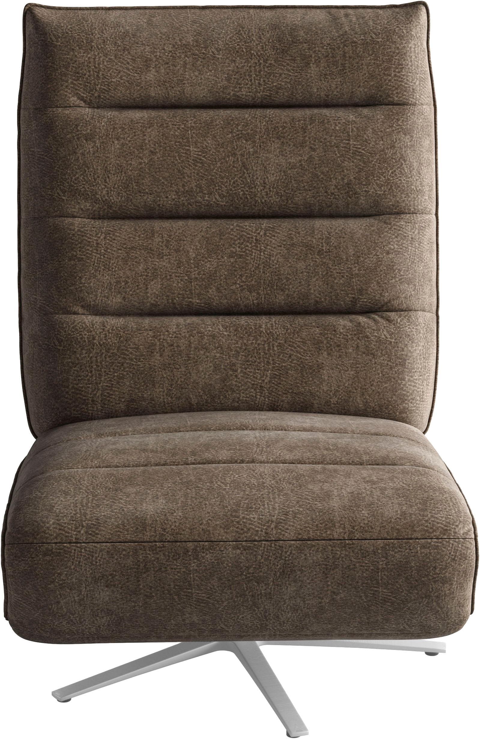 TV-Sessel SIT & MORE Eve Braun Elektrisch Verstellbar