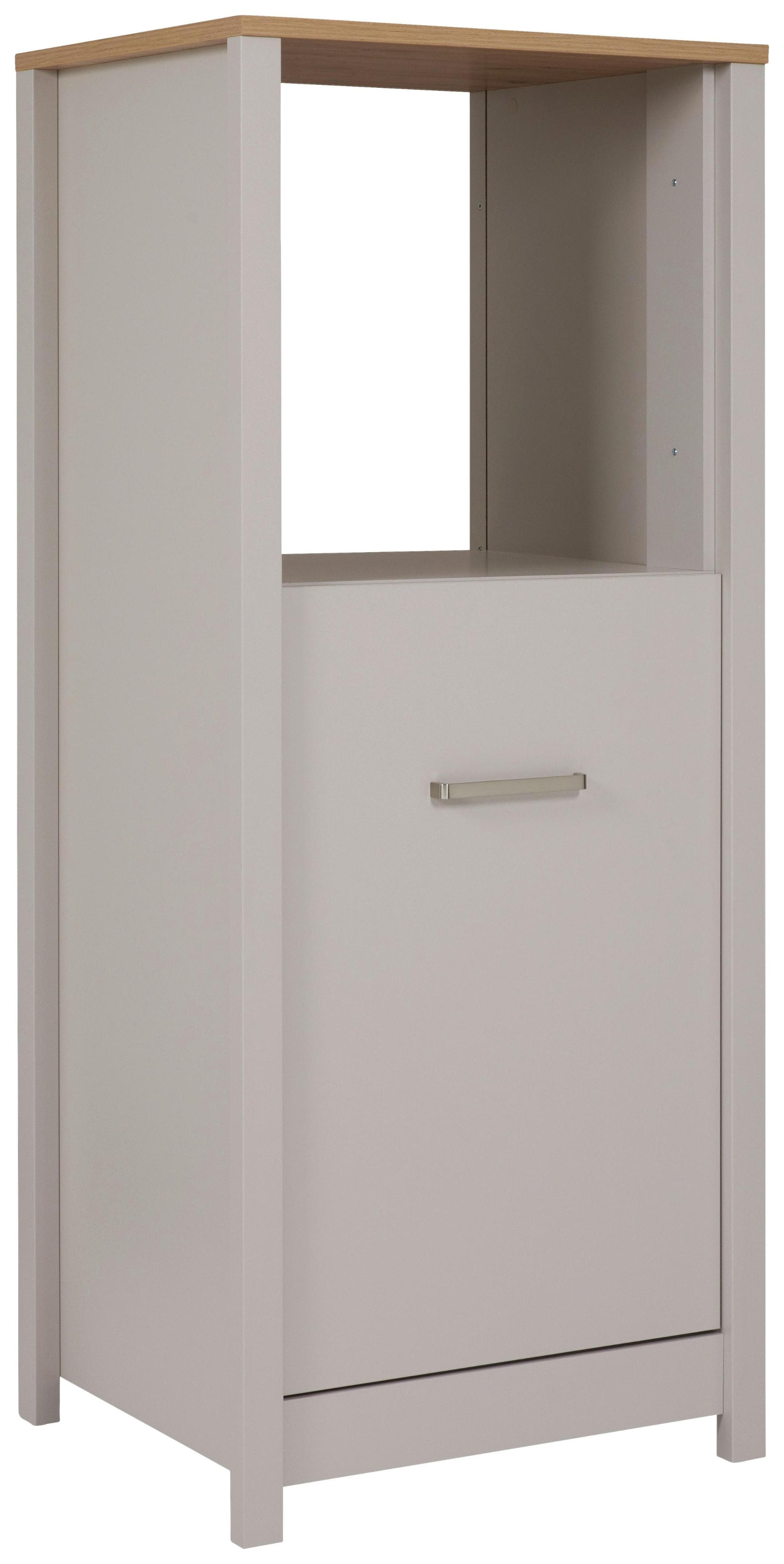 Geräteumbauschrank Sardegna Kaschmir/Eiche Braun Holz