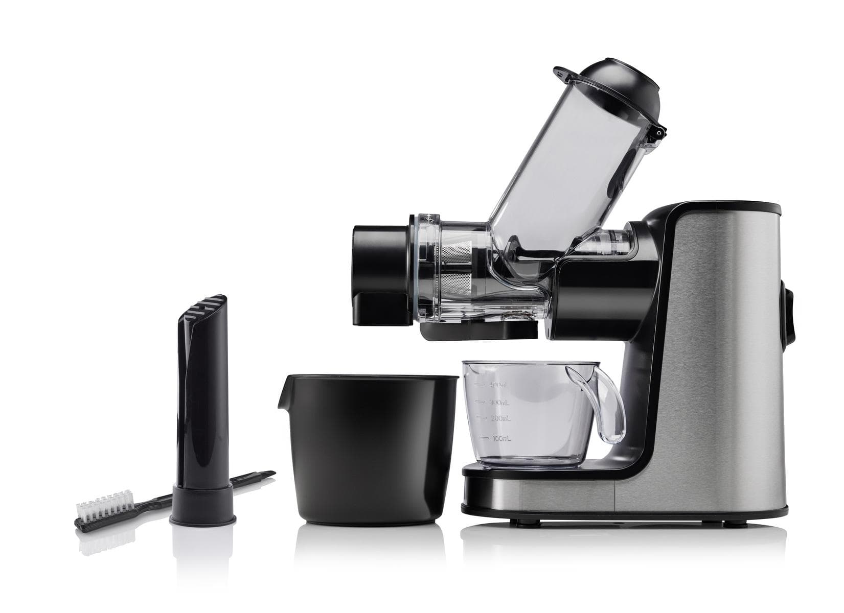 GORENJE Slow-Juicer JC200BE 200 Watt Edelstahl/Schwarz