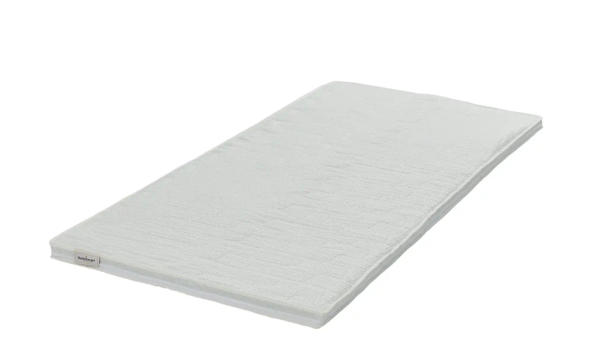 Heidelberger Bettwaren Topper Thermo Gel Weiß 120x200 cm