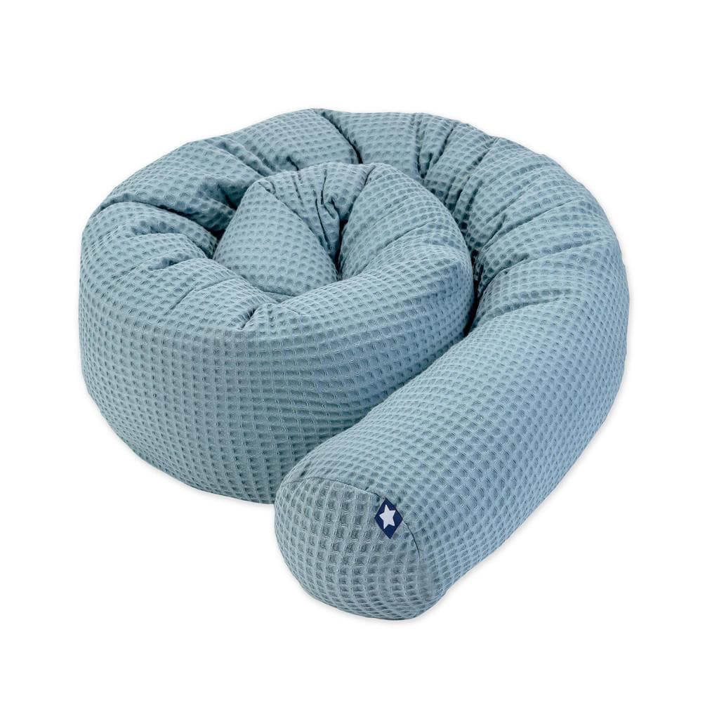 Julius Zöllner Nestchenschlange Mintgrün Textil Uni