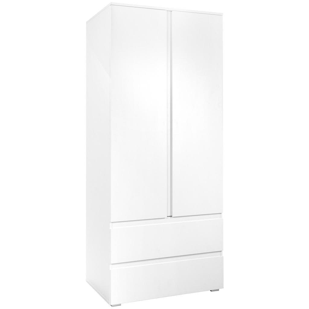 Mid.you Drehtürenschrank Weiß Kinder- & Jugendzimmer