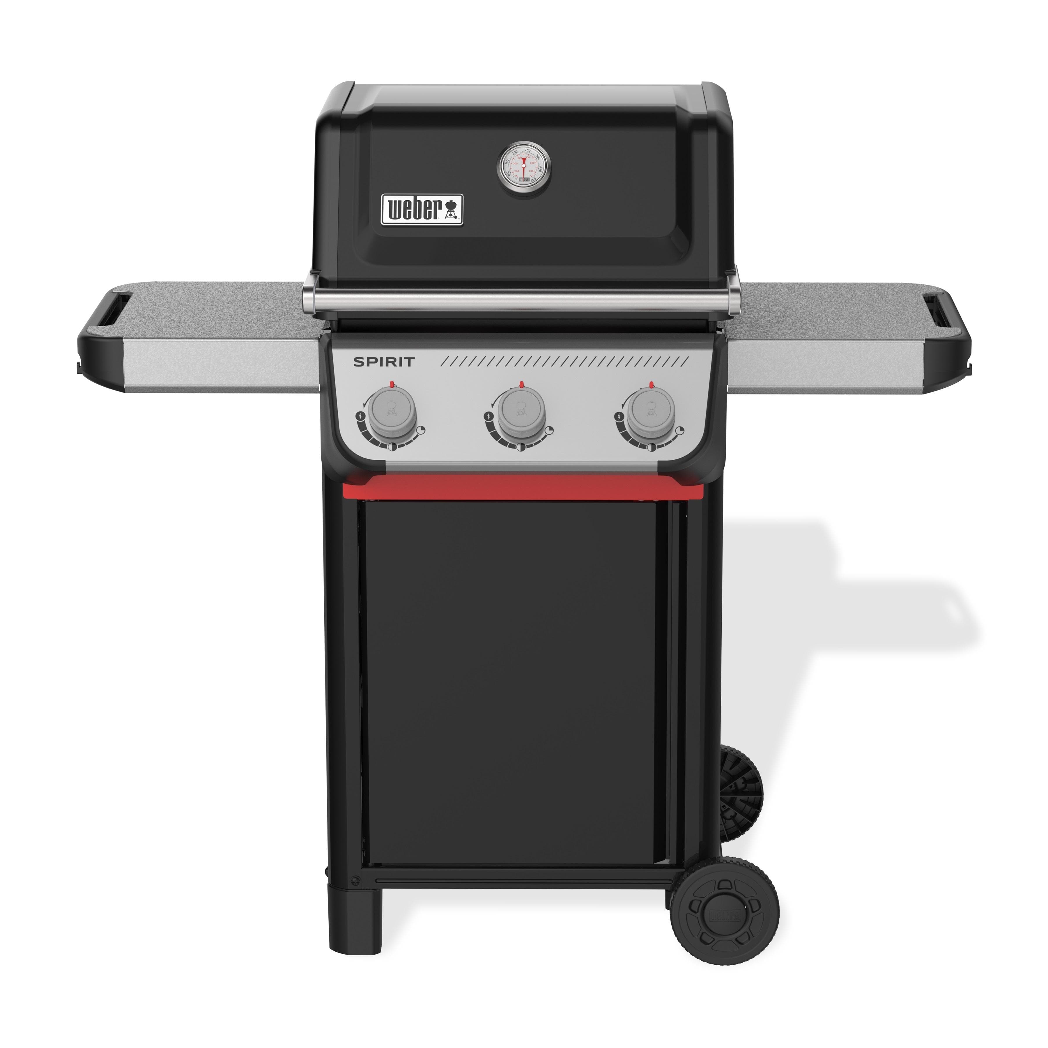 Weber Spirit E-310 Gasgrill Schwarz 3 Brenner