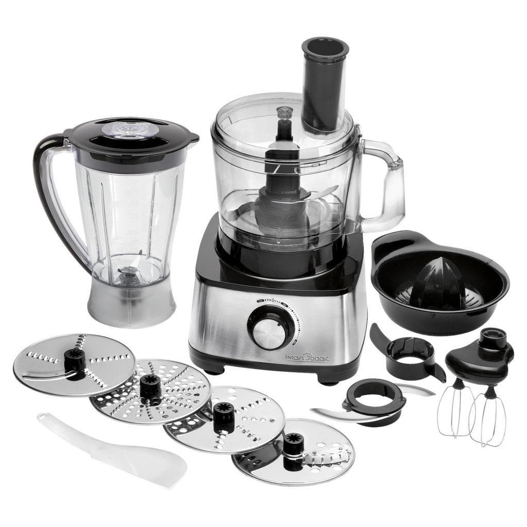 XXXLutz Küchenmaschine Edelstahl Schwarz Kunststoff 1.75 L