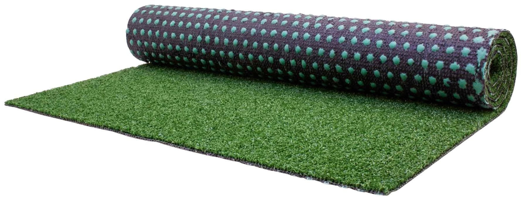 Kunstrasen WIMBLEDON Grün Polyethylen Polypropylen