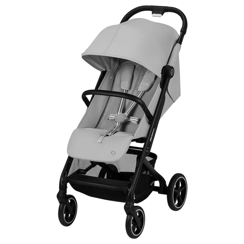 Cybex Gold Buggy Beezy Kinderwagen Hellgrau mit Federung