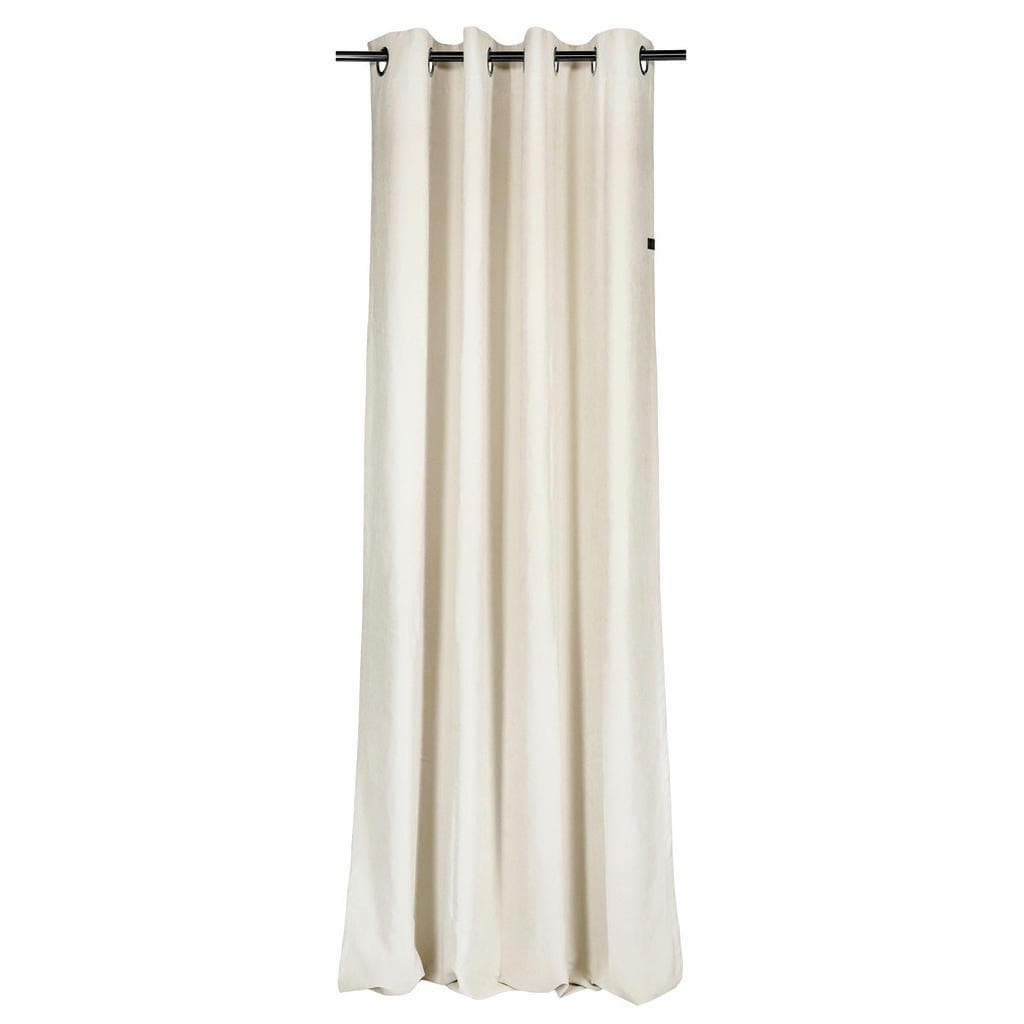 Schöner Wohnen Ösenschal SW-Peachy Beige Uni