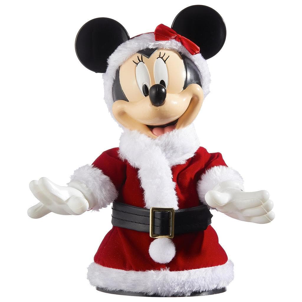Disney Christbaumspitze 3D Minnie Maus 30cm