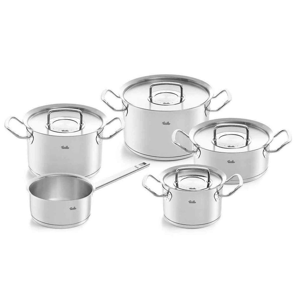 Fissler Kochtopfset Original-Profi Collection® 5-teilig Edelstahl