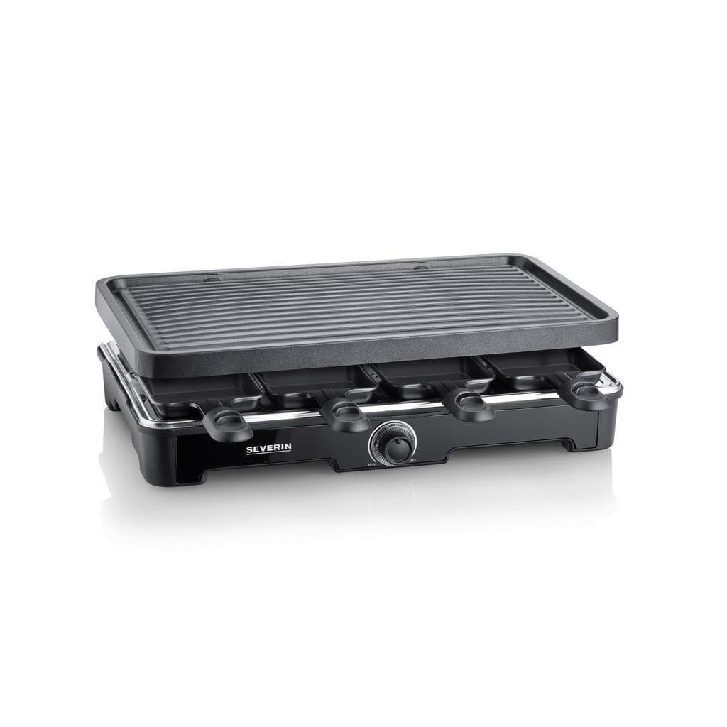 Severin Raclette-Grill Schwarz Kunststoff
