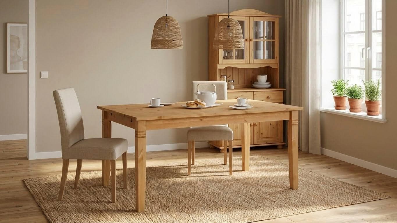 Esstisch OTTO HOME Danuta Kiefer geölt 140cm