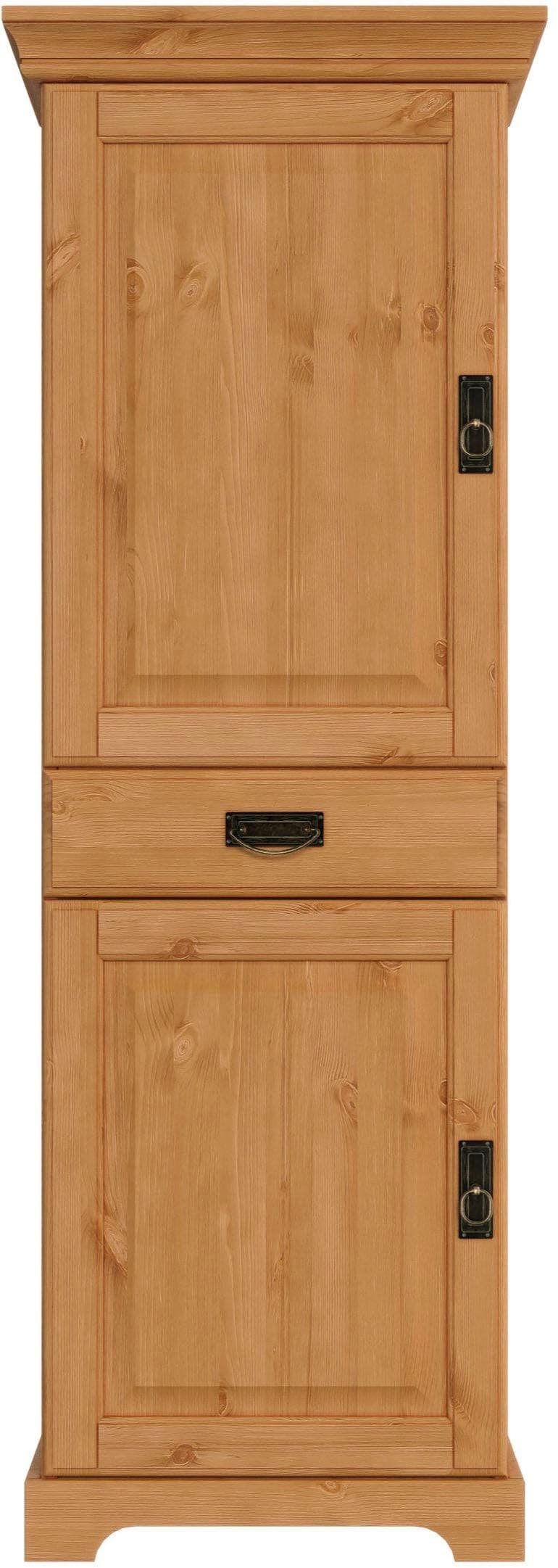 OTTO HOME Vorratsschrank Rügen Kiefer massiv beige natur