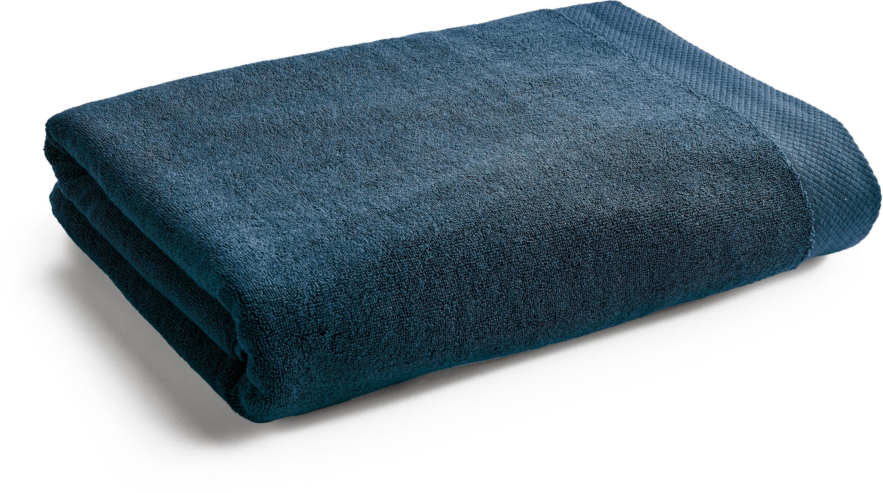 Christy Luxe Badetuch Navy 90x165cm Premium Baumwolle