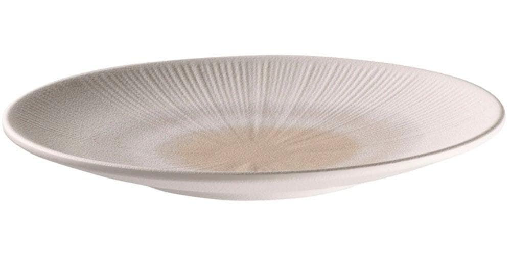 APS Servierteller Blush Melamin weiß beige 26 cm