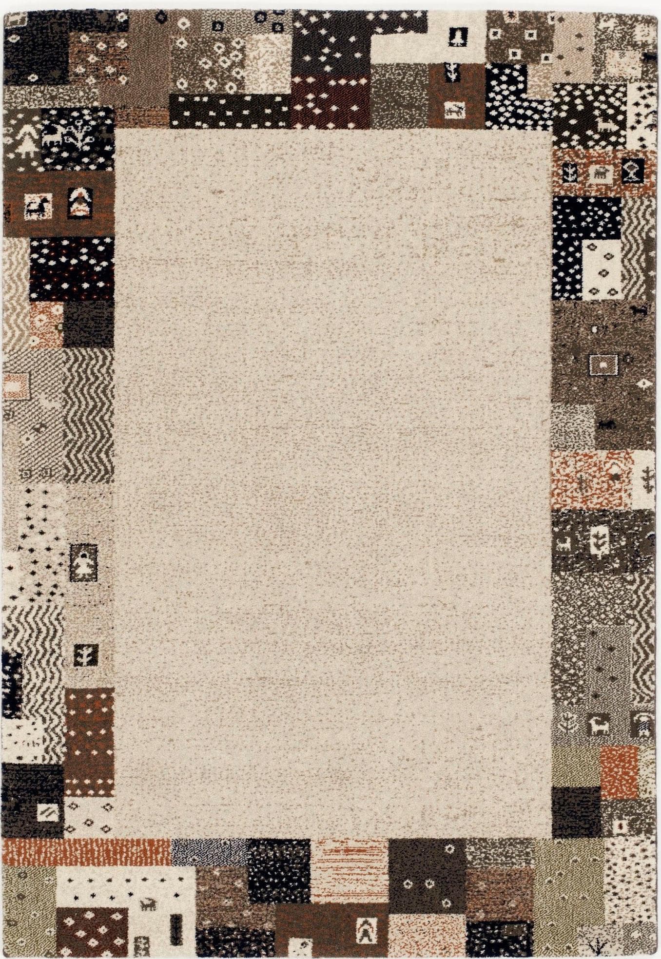 OCI Wollteppich Lexis Jeran Beige Natur 80x150cm