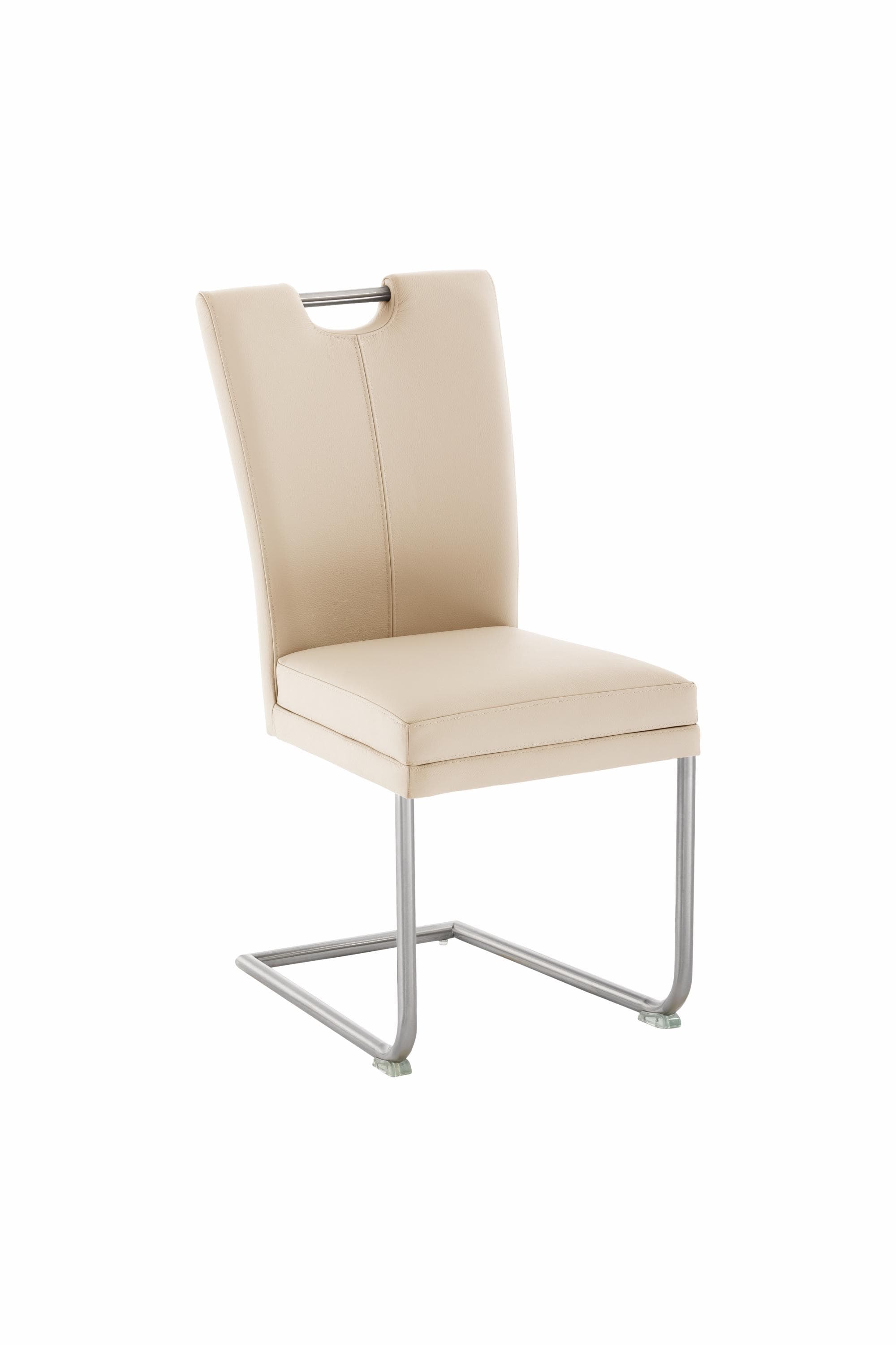 NIEHOFF SITZMÖBEL Freischwinger COLORADO Leder Edelstahl