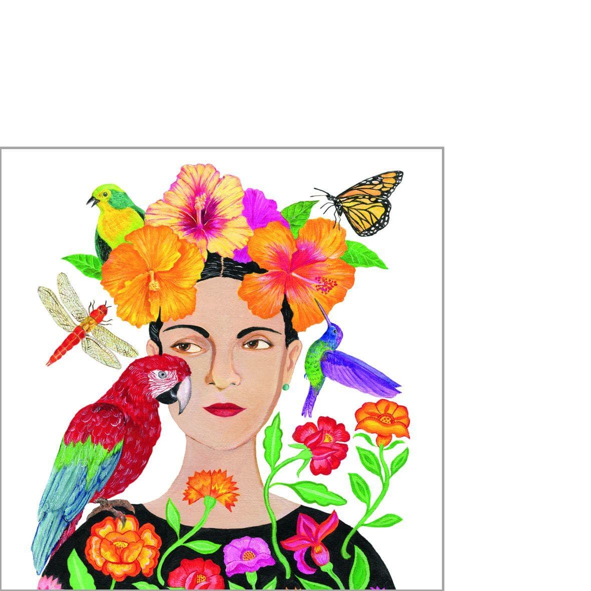 Ostermann Servietten LA DOLOROSA 20 Stück 3-lagig Bunt