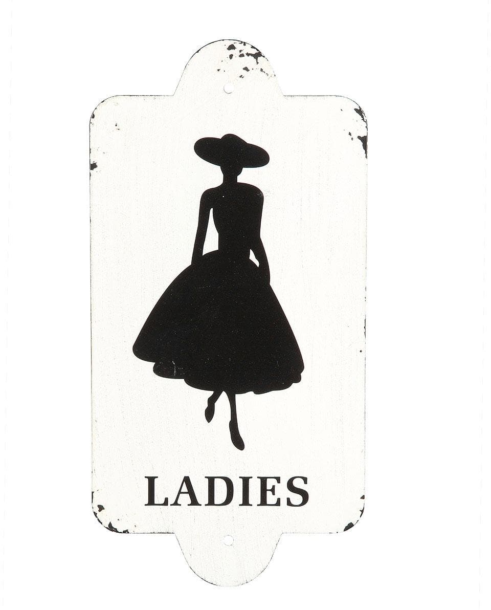 Klassisches Metallbild in Schwarz und Weiß