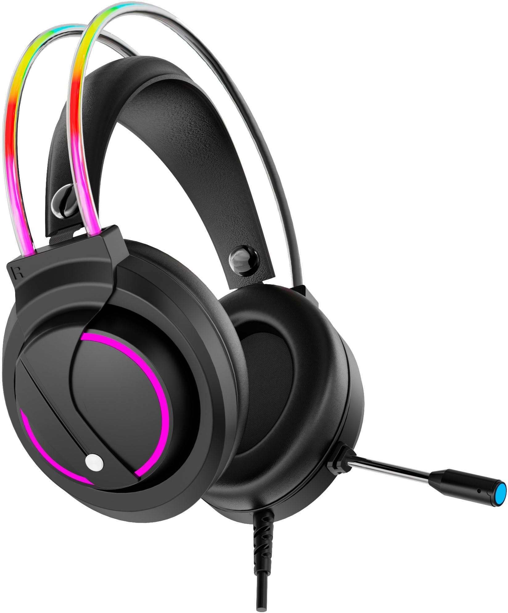HYRICAN Gaming-Headset Striker Halo ST-GH707 schwarz