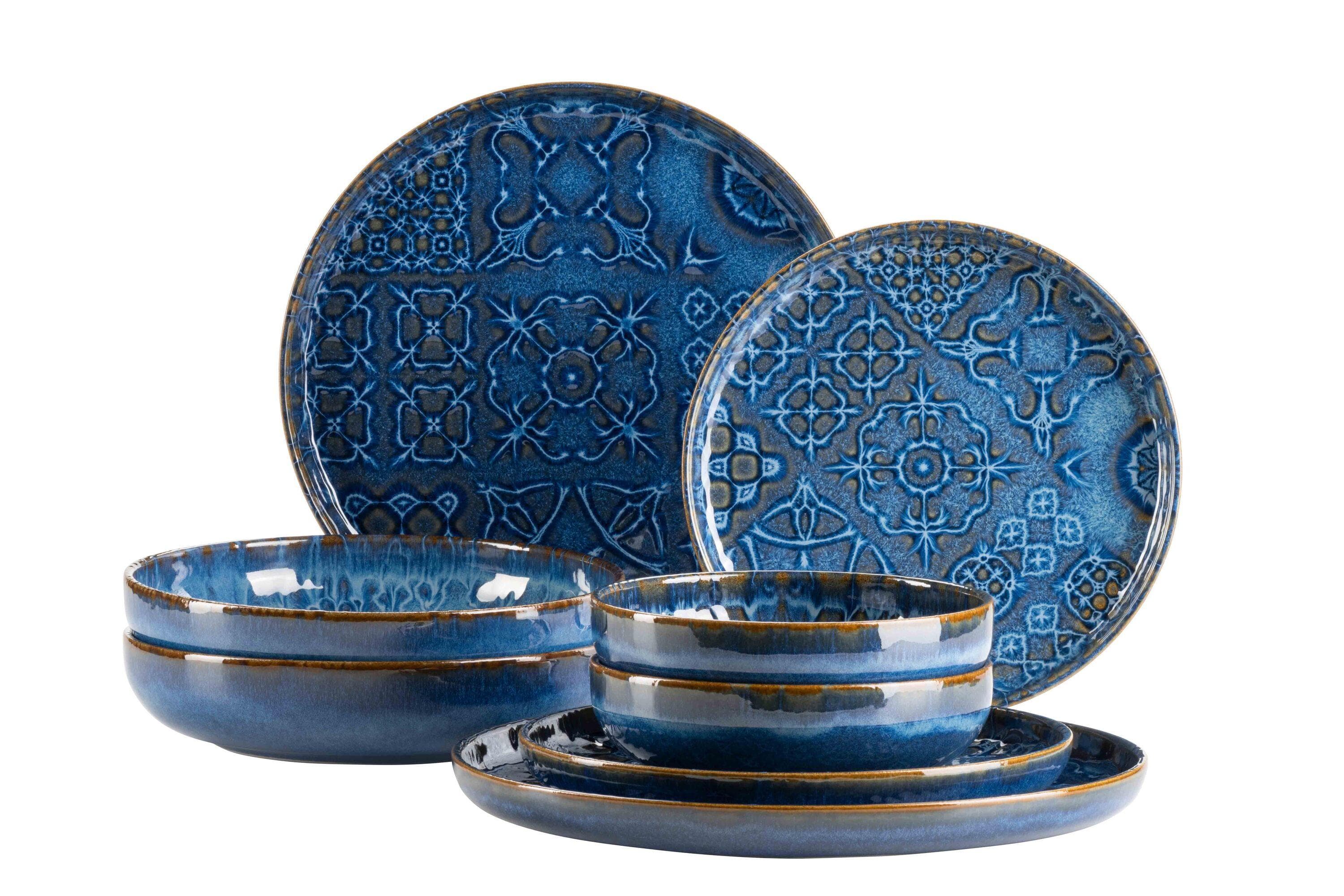 Mäser Kombiservice Steinzeug Trad. Tiles