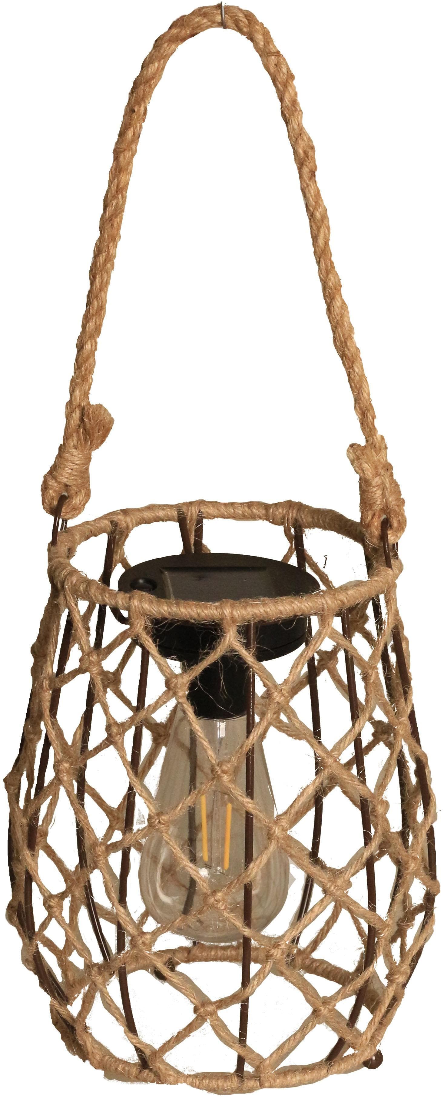 Luxform Solar-Tischleuchte Sardegna - LED, Solarbetrieben