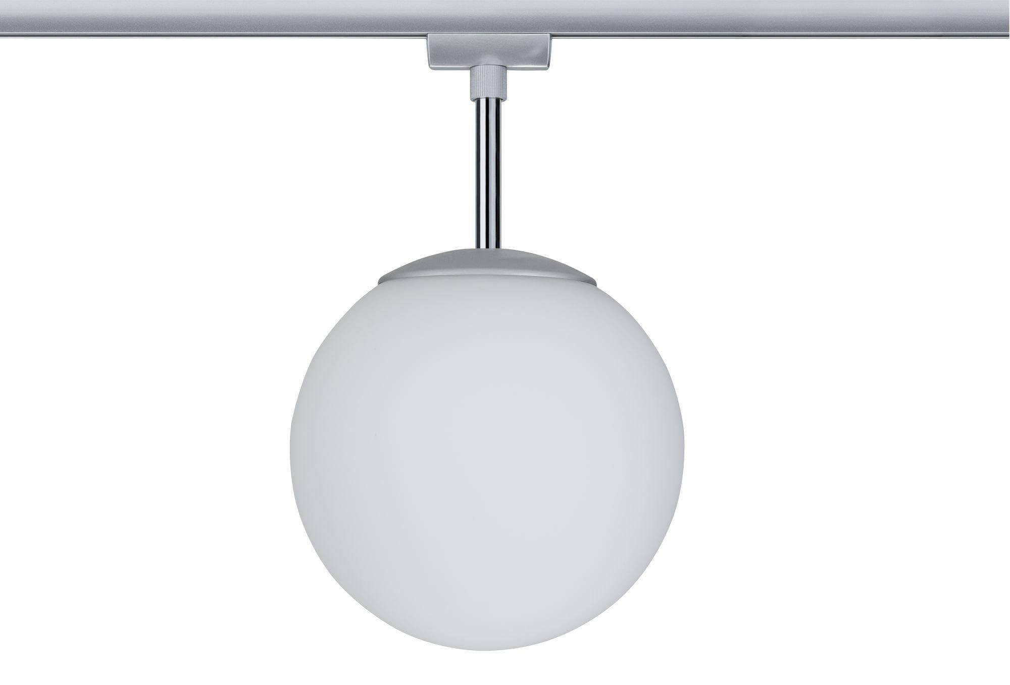 Paulmann URail Globe Kugelleuchte Chrom Glas opal