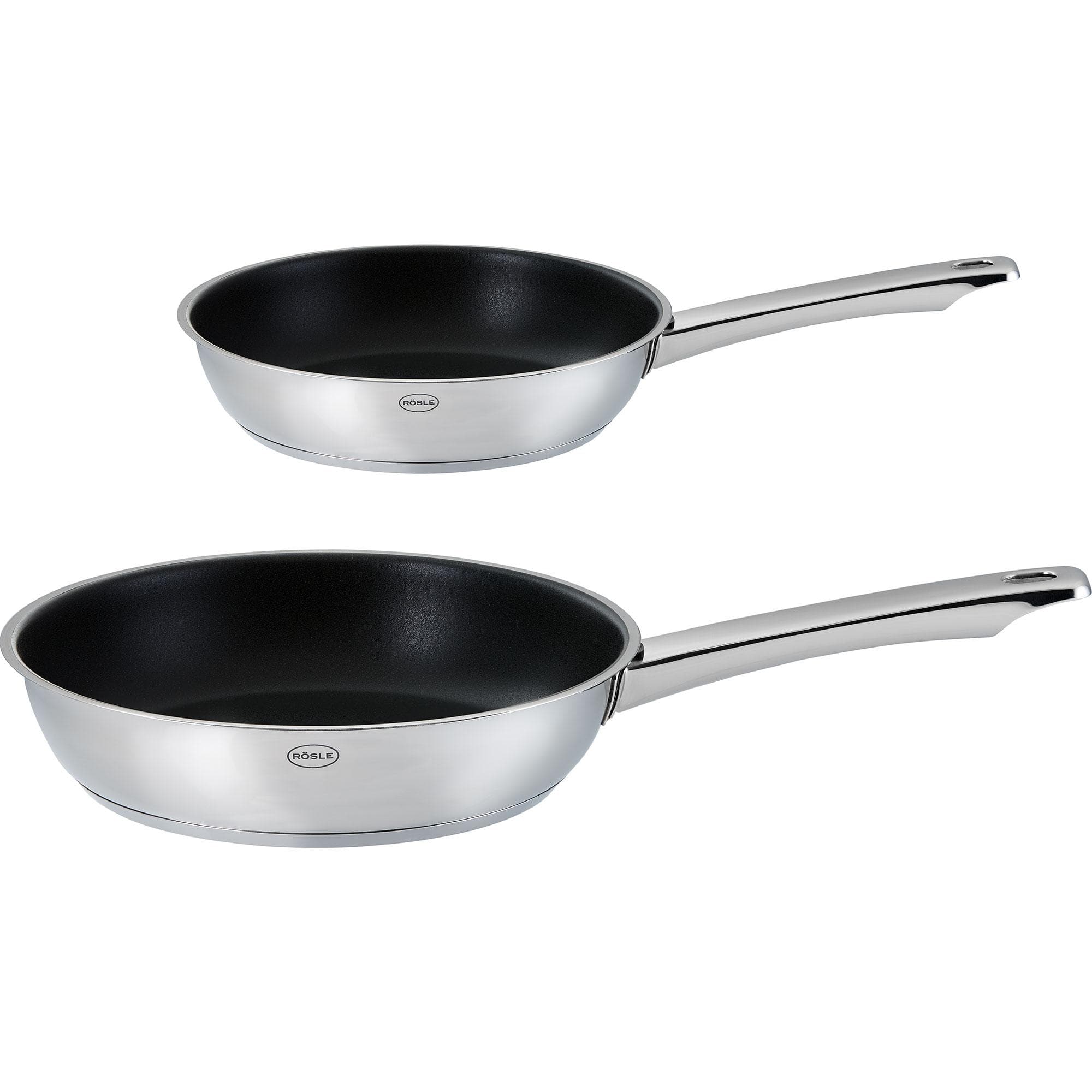 Pfannen-Set RÖSLE MOMENTS Edelstahl 18/10