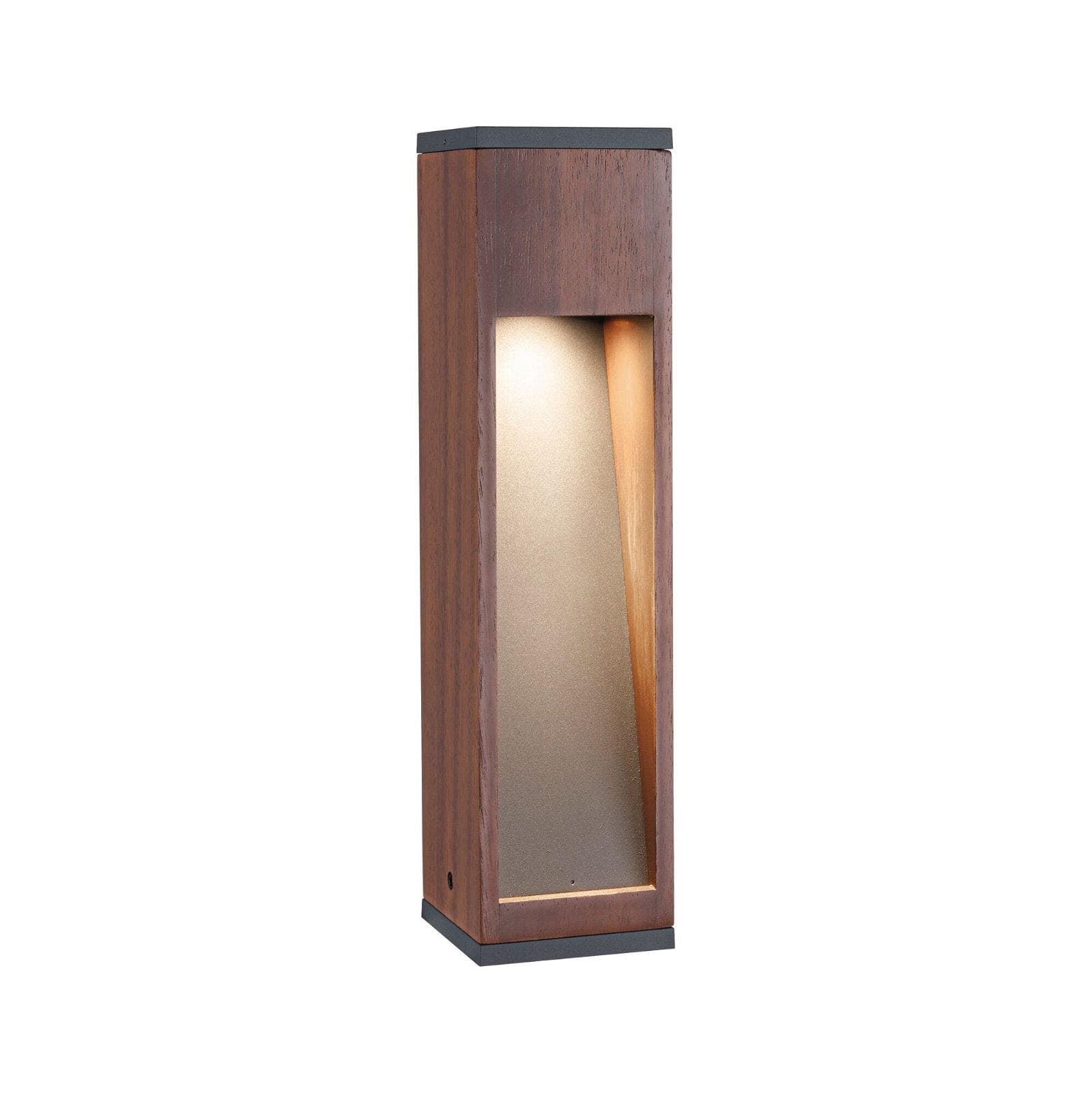 Paulmann Trabia LED-Sockelleuchte Holz, Höhe 40 cm