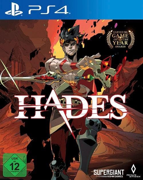 Hades PS4 GOTY Edition Action RPG Dungeon Crawler