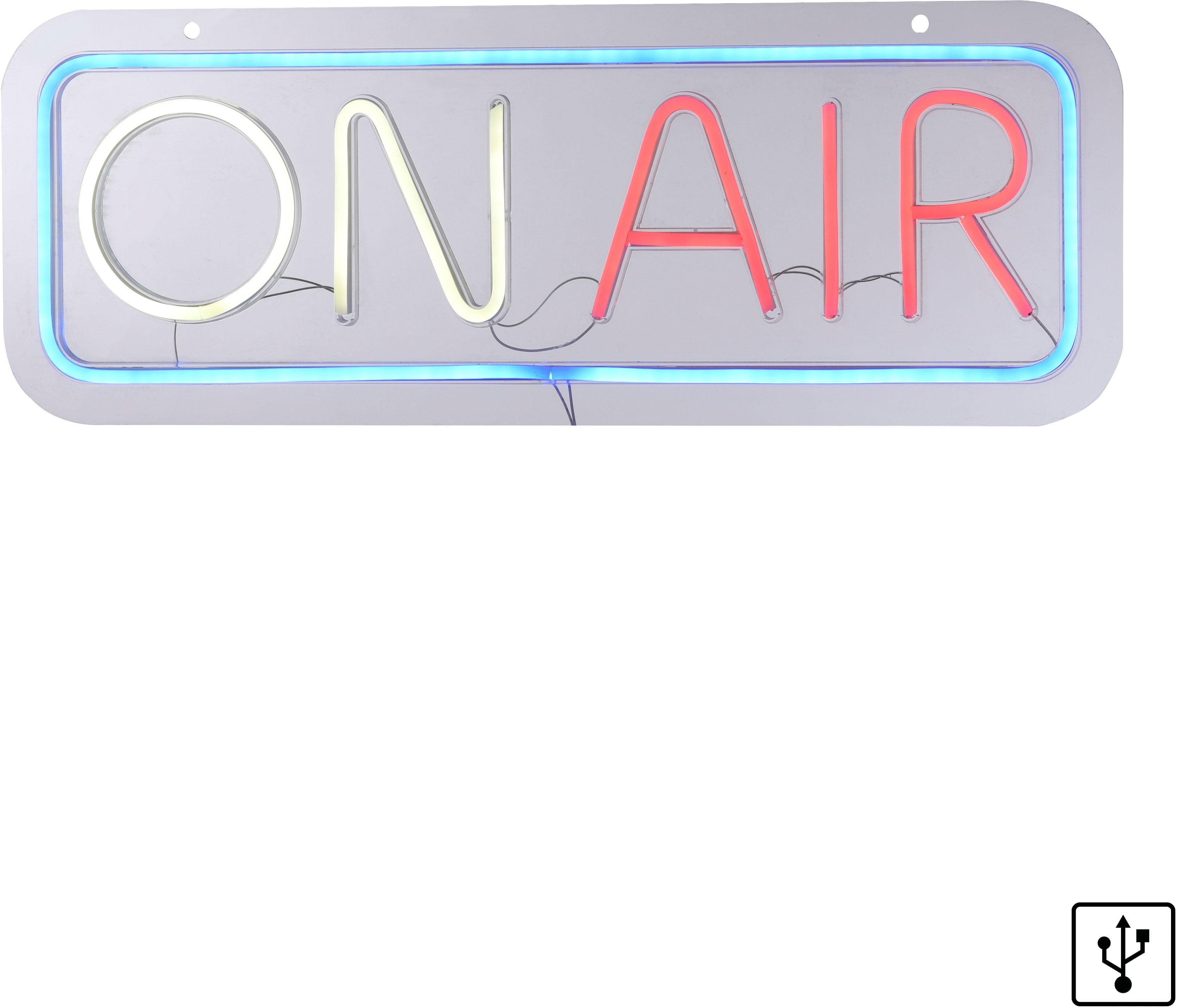 JUST LIGHT NEON-ONAIR LED Wandleuchte Warmweiß USB