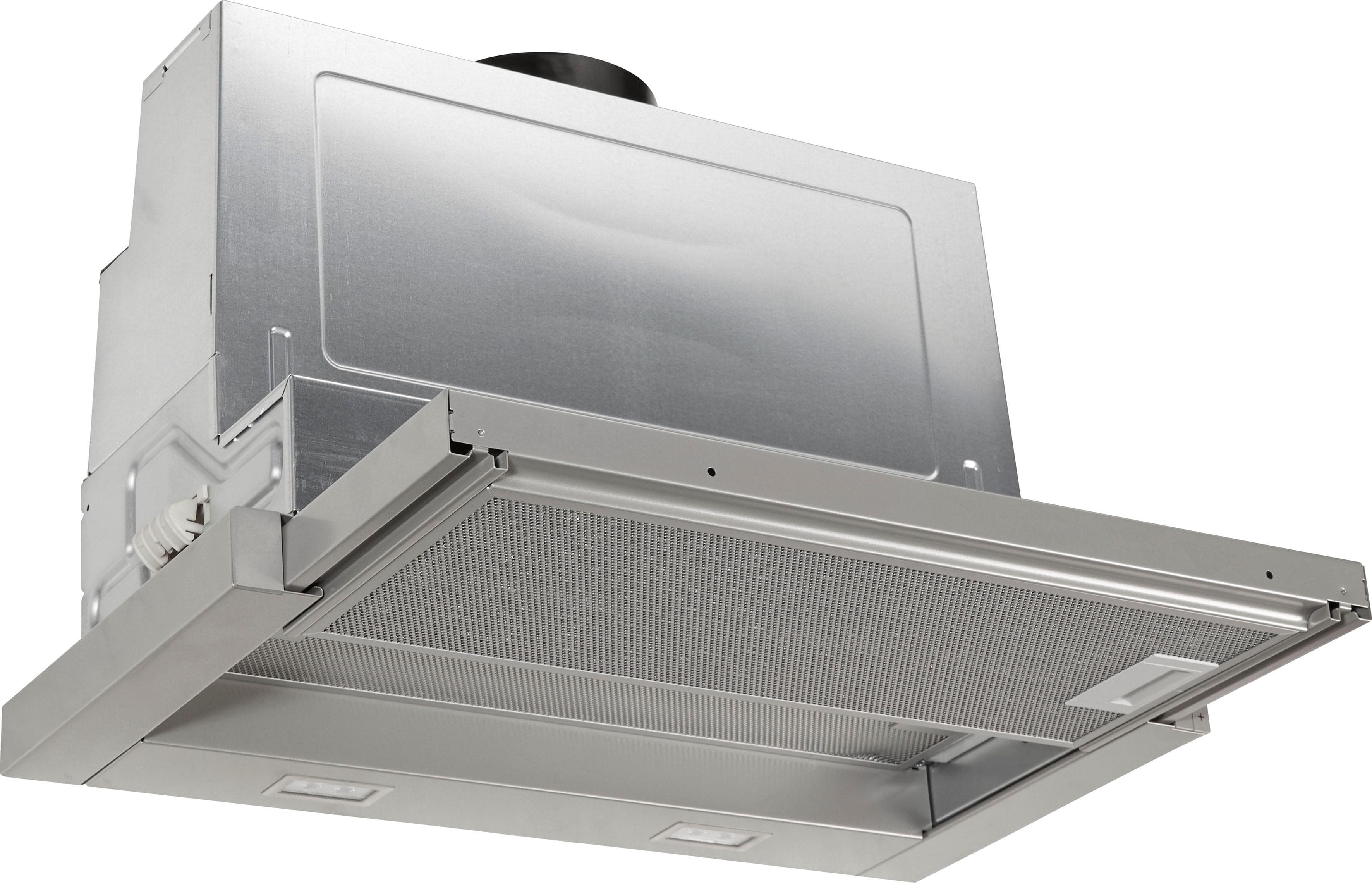 Neff D46ED52X1 Dunstabzugshaube Silber LED Beleuchtung