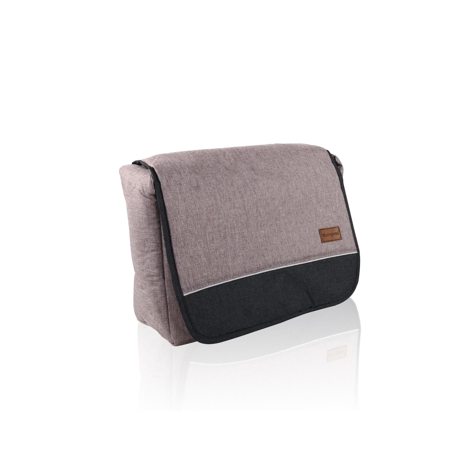 Cangaroo Wickeltasche Maraya mit verstellbarem Schultergurt beige
