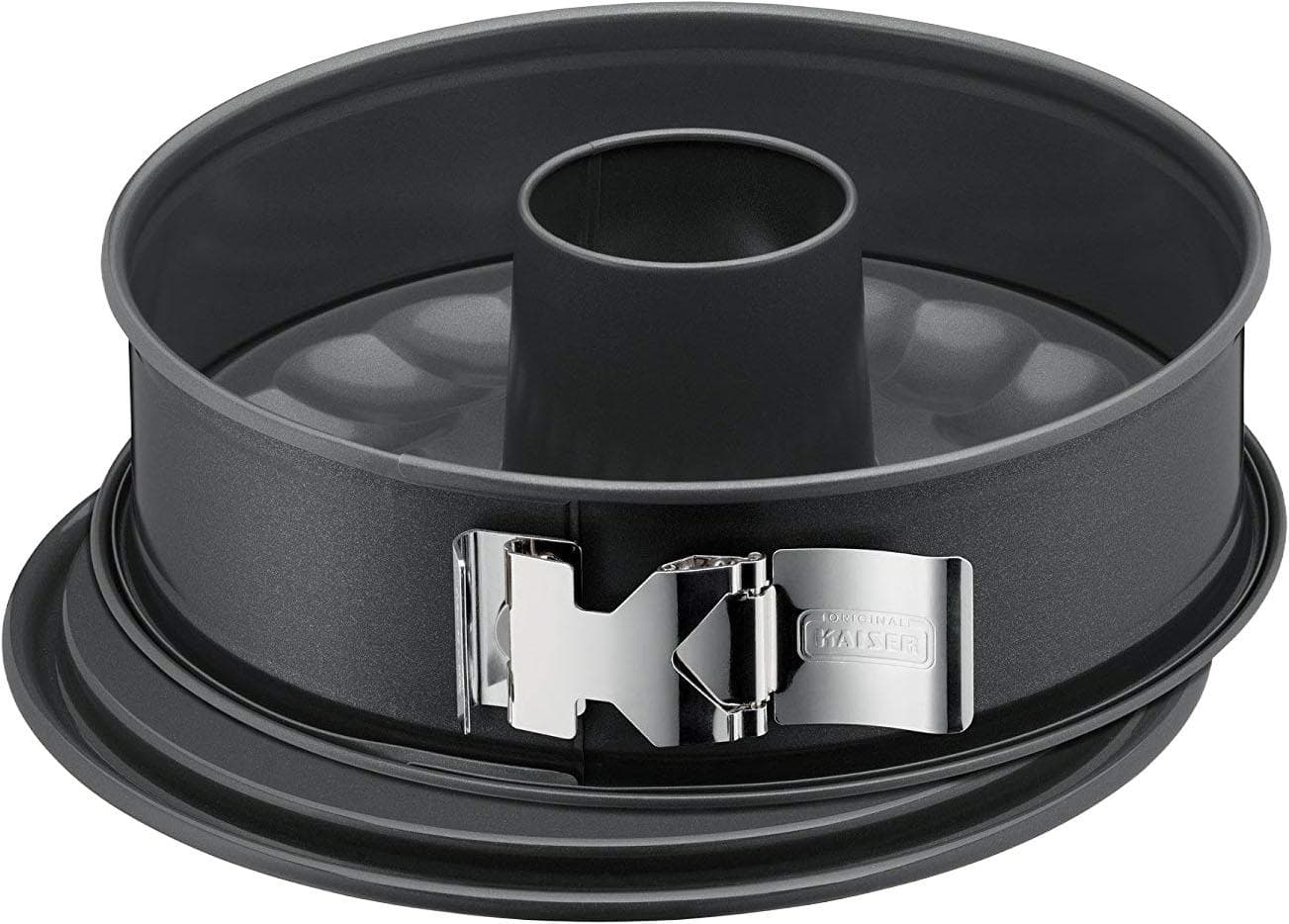 KAISER La Forme Plus Springform 28 cm Flach- und Rohrboden