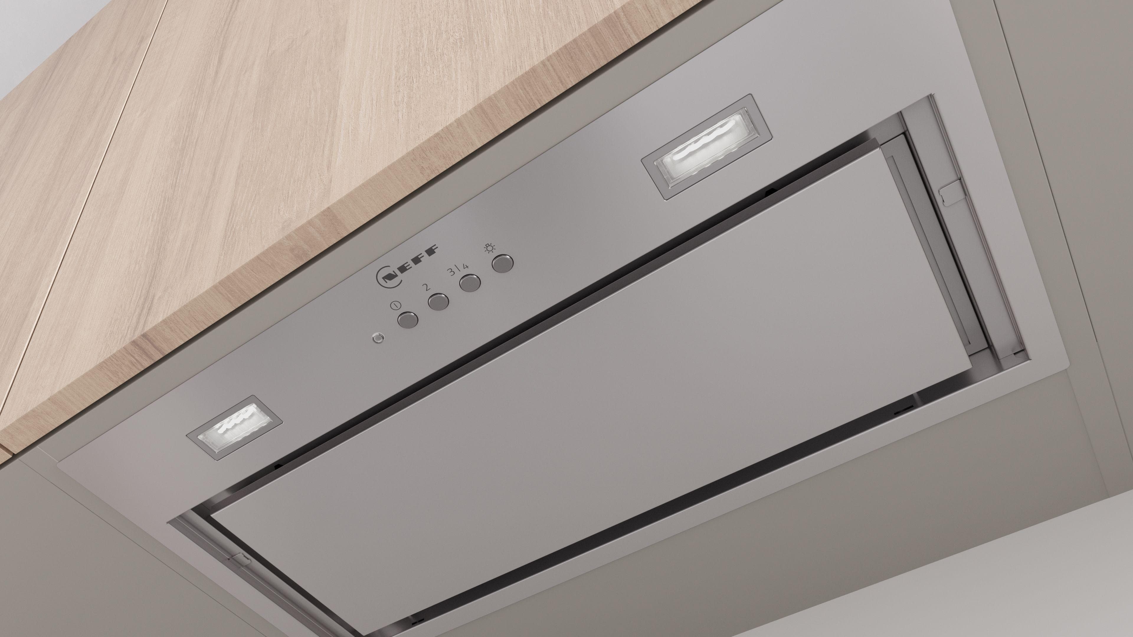 Neff D54NAC1N0 N 70 Dunstabzugshaube Edelstahl 52 cm