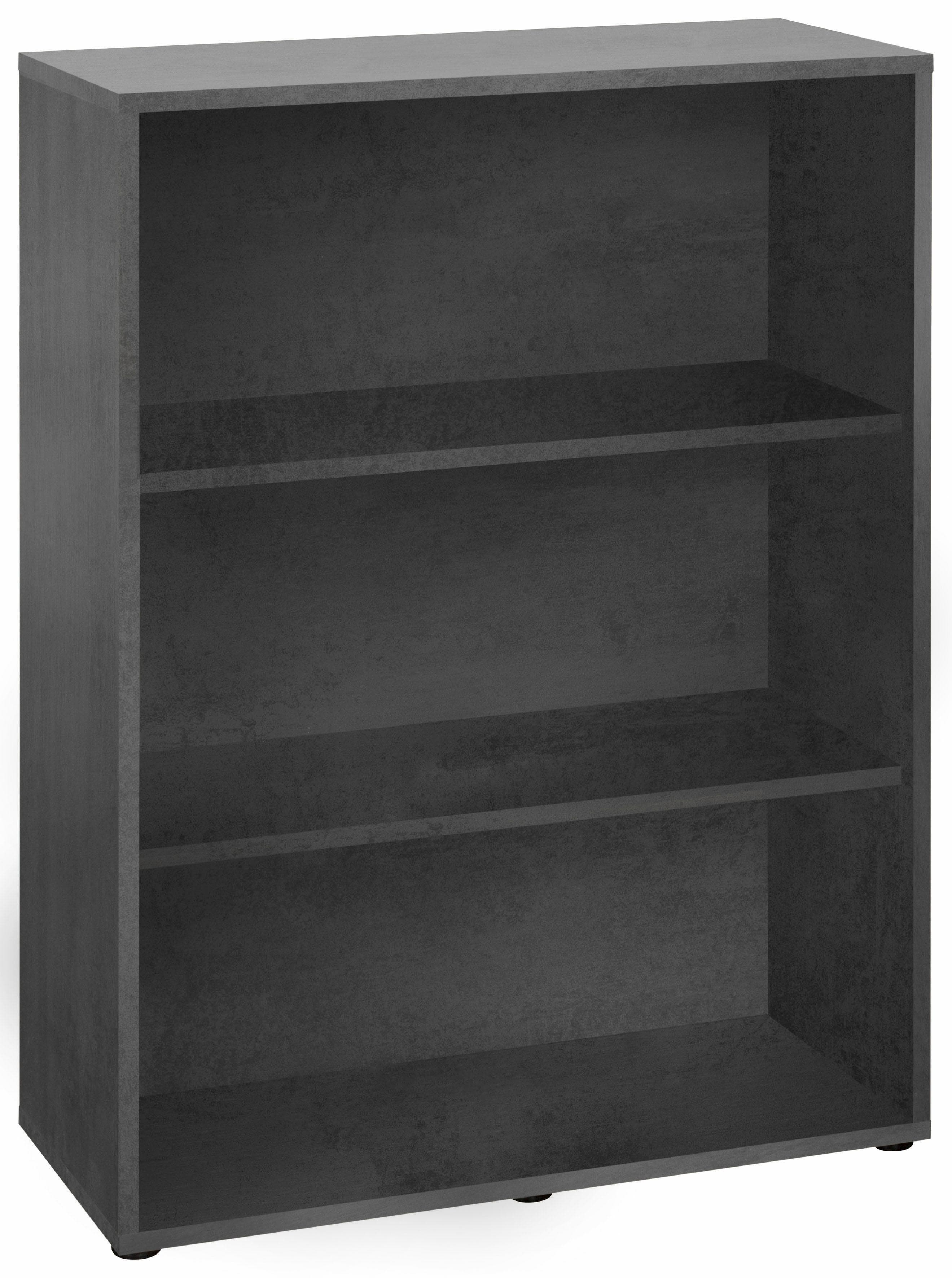 Stabiles Aktenregal aus Metall für Büro und Zuhause