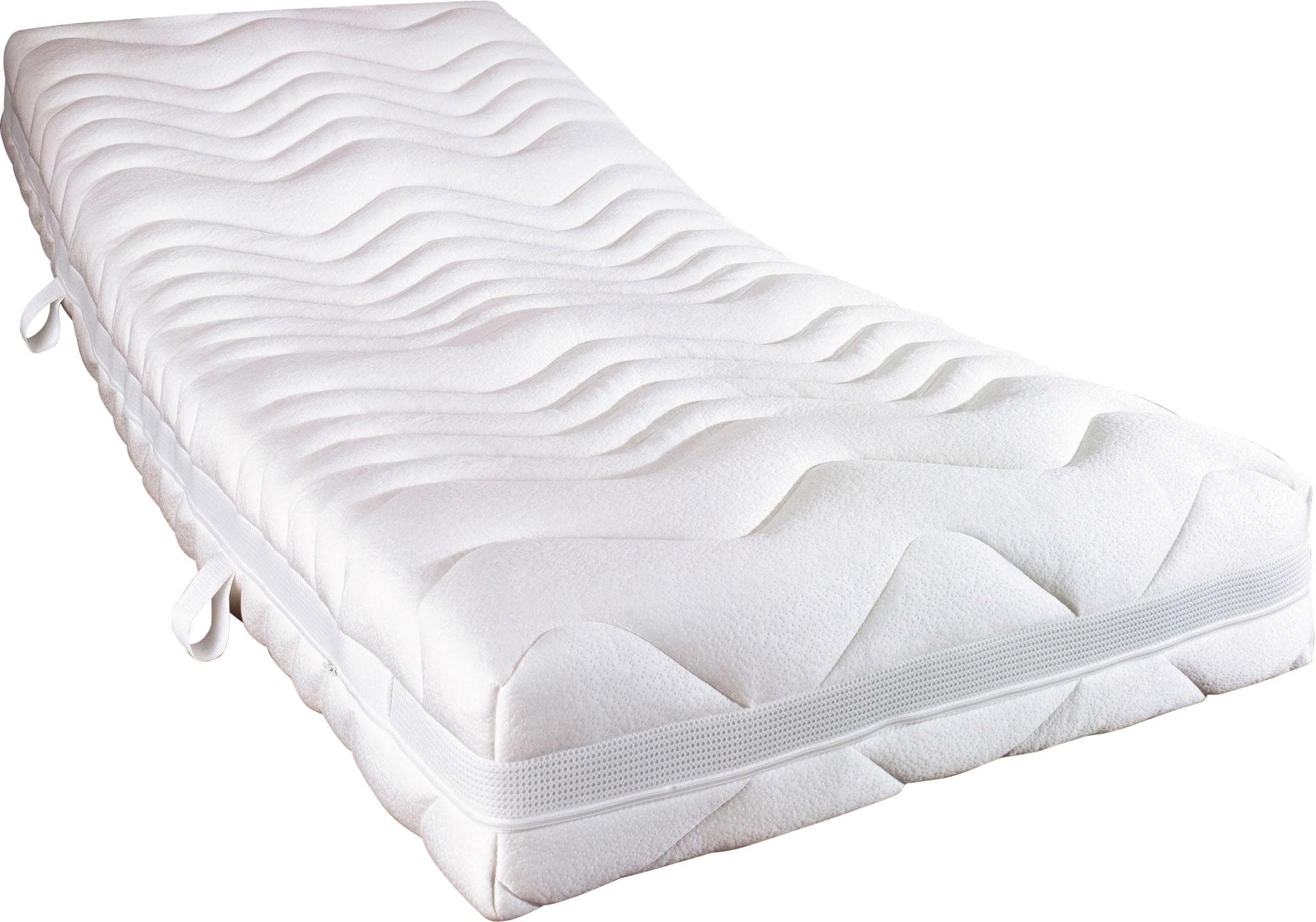 f.a.n. Komfort Med KS Kaltschaummatratze weiß 90x200 cm
