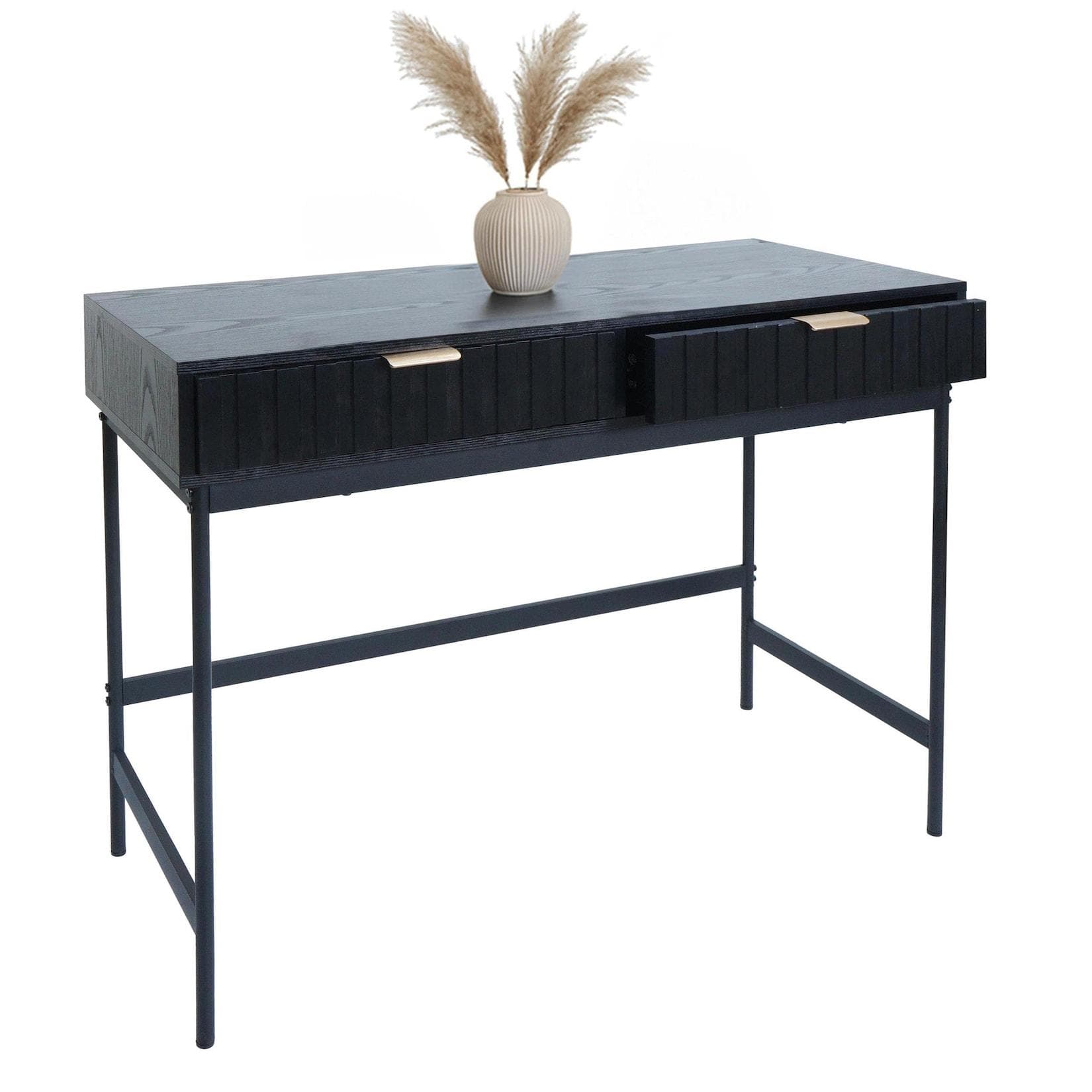MCW Konsolentisch MCW-O41 Schwarz Modern