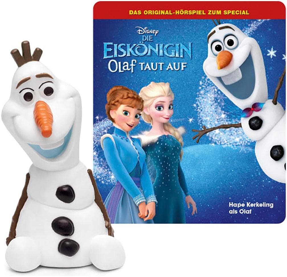 TONIES Hörspielfigur Disney Die Eiskönigin Olaf taut auf bunt