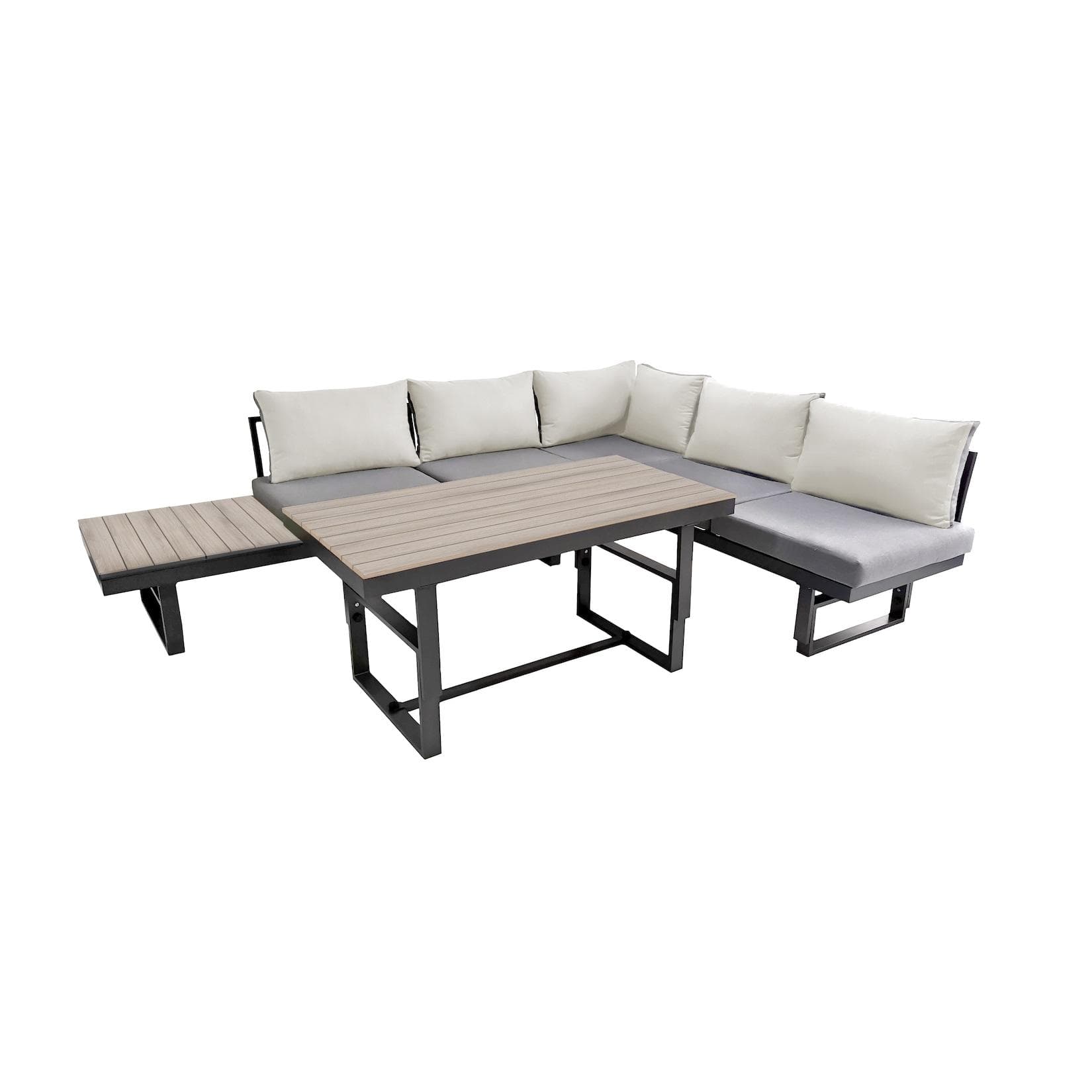 bellavista Aluminium Lounge Largo Ecklounge für Terrasse