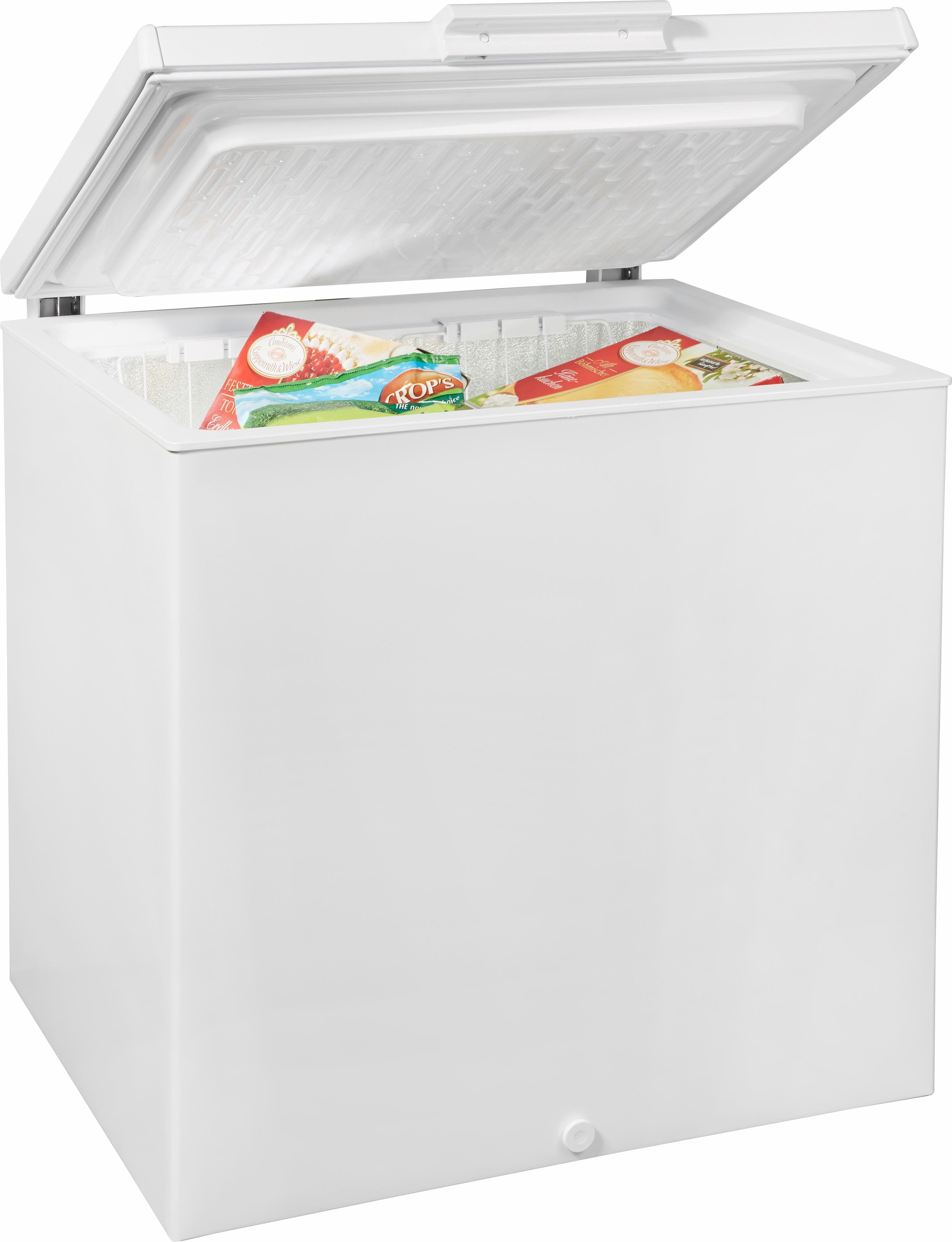 Bauknecht Gefriertruhe GTE 206 weiß Supergefrierfunktion