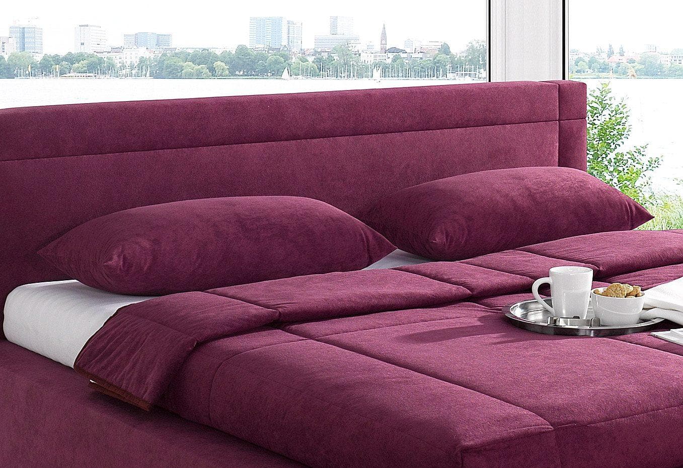 Westfalia Schlafkomfort Dekokissen Set - Polyesterbezüge & Füllung