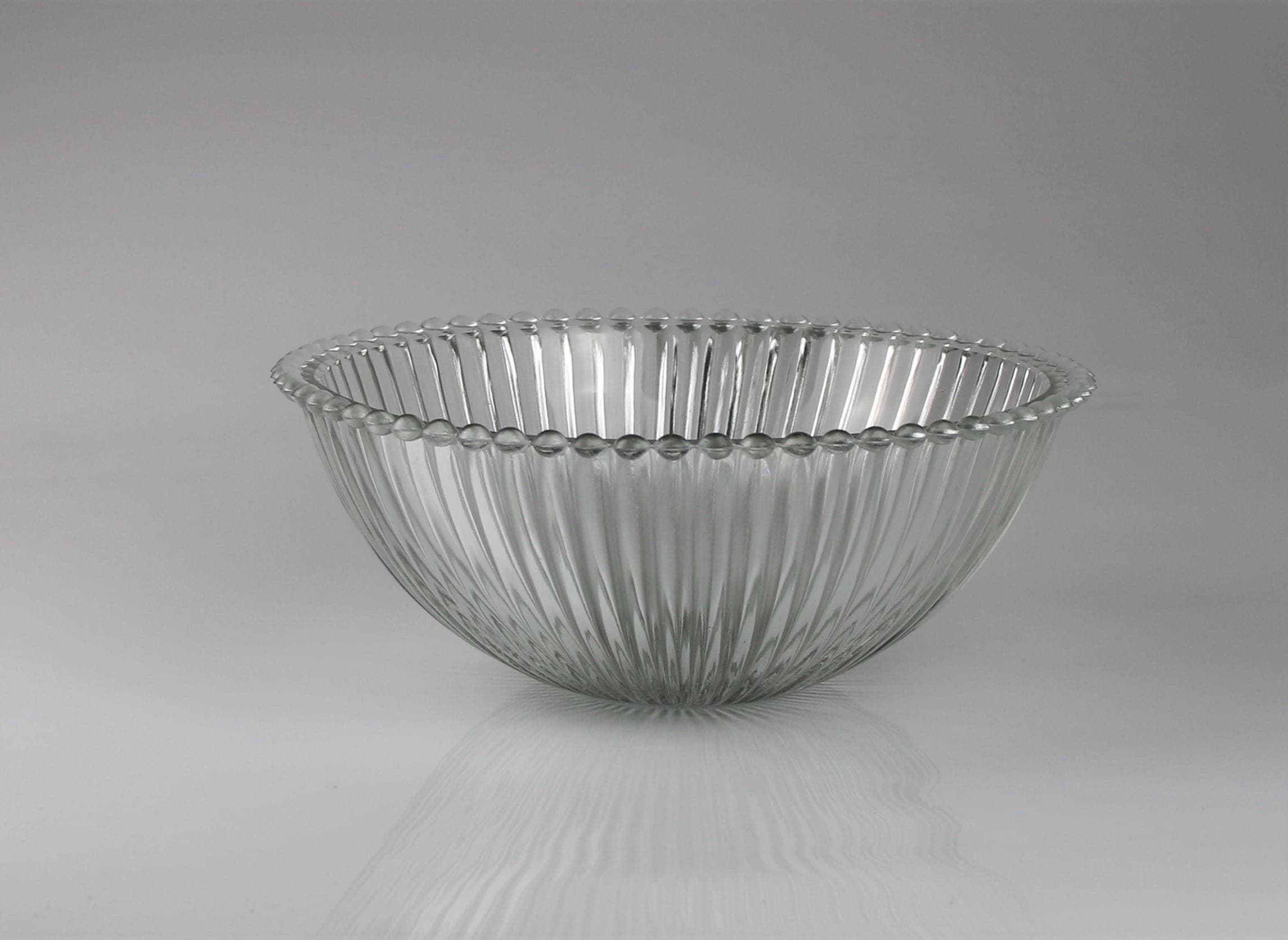 AM Design Dekoschale aus Glas klar 25 cm