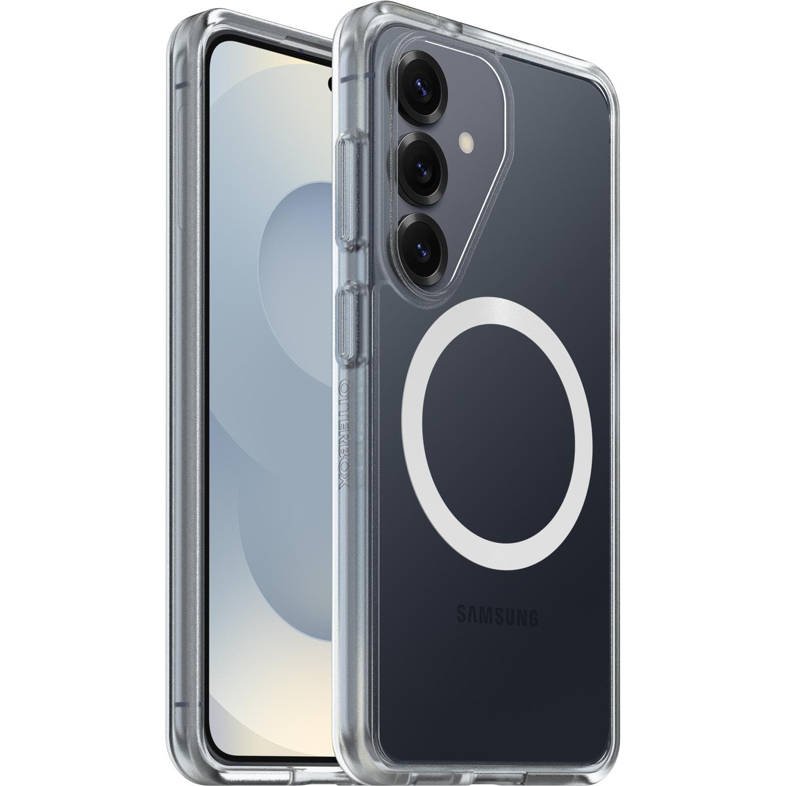 OtterBox React Series Magnets Handyhülle Samsung Galaxy S26 transparent